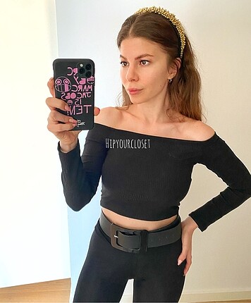 Siyah crop