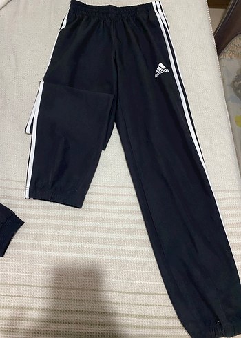 Siyah Adidas erkek Eşofman takımı - Görsel 5