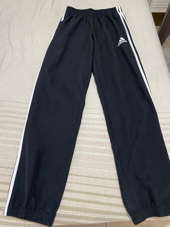 Siyah Adidas erkek Eşofman takımı - Görsel 4