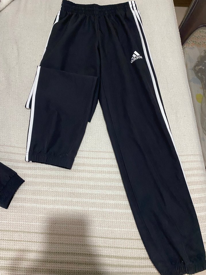 Siyah Adidas erkek Eşofman takımı - Görsel 5