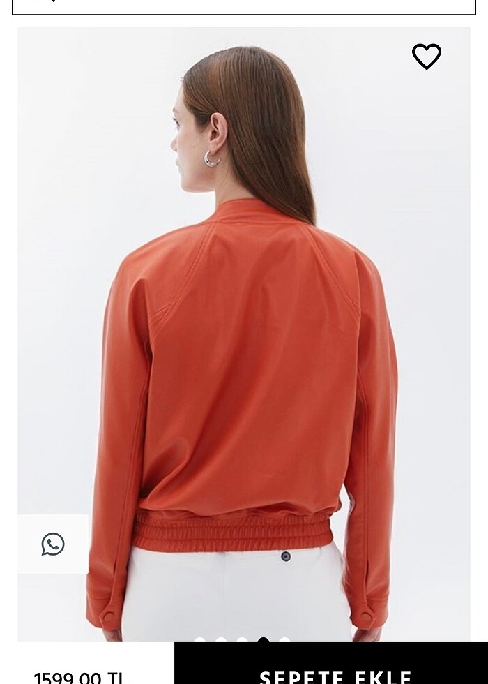 Deri ceket - Görsel 2