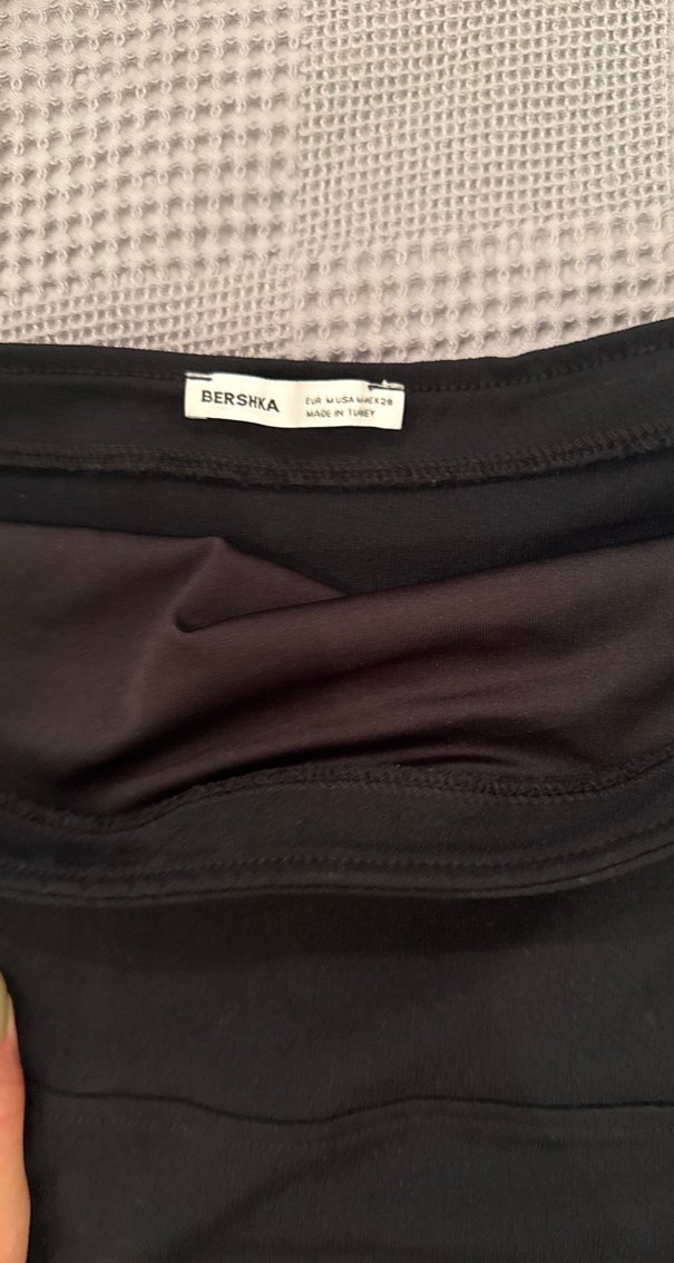 Siyah Drapeli Midi Kadın Abiye Elbise - Görsel 2