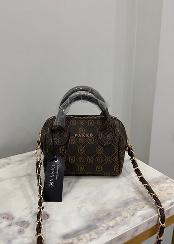 Kadın Beyaz Deri Tokalı Modern Klasik Çanta - Görsel 2