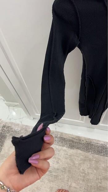H&M hm siyah mini elbise