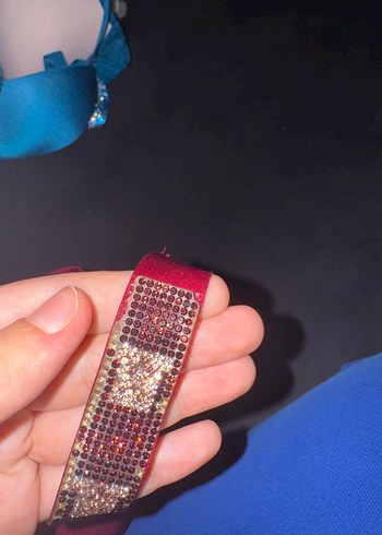 Victorias secret taşlı sütyen - Görsel 7