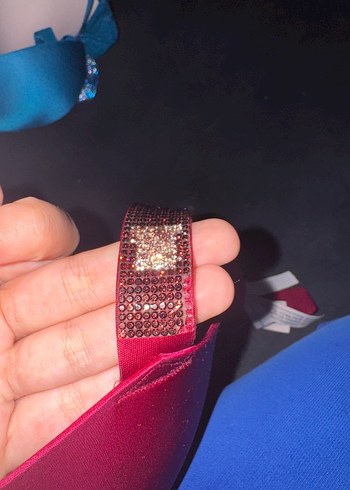 Victorias secret taşlı sütyen - Görsel 6