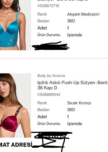 Victorias secret taşlı sütyen - Görsel 8