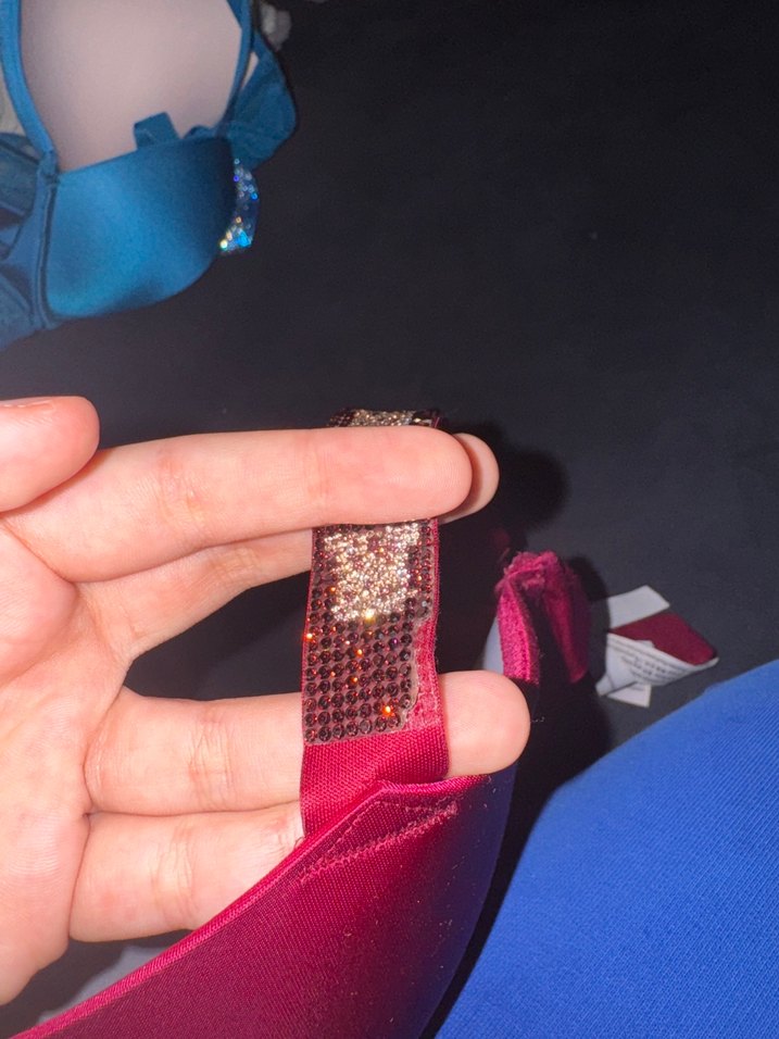 Victorias secret taşlı sütyen - Görsel 5