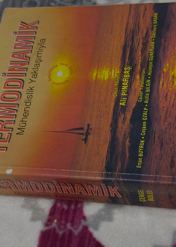 TERMODİNAMİK Mühendislik Yaklaşımıyla ALİ PINARBAŞI - Görsel 2