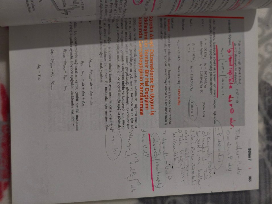 TERMODİNAMİK Mühendislik Yaklaşımıyla ALİ PINARBAŞI - Görsel 3