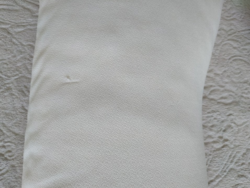 Beyaz Emzirme ve Hamilelik Destek Yastığı - Görsel 3