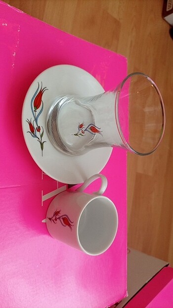  Beden Çay &Kahve seti 