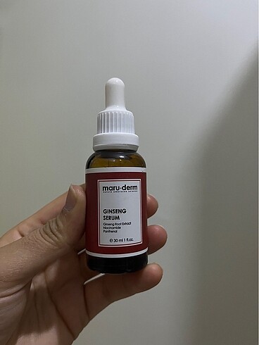 Maruderm Ginseng Serum