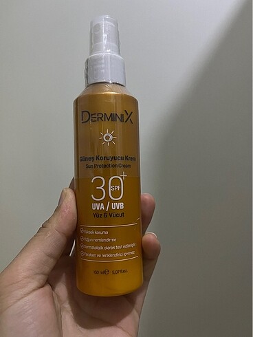 Derminix Güneş Kremi