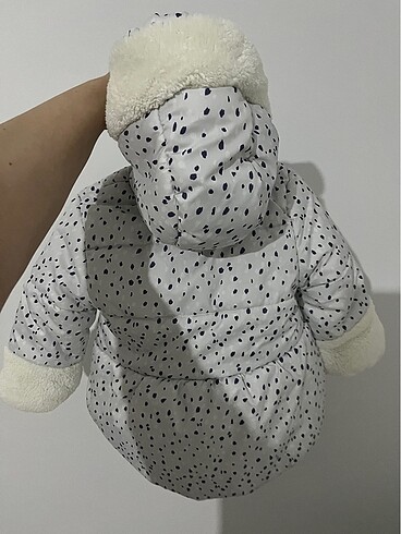 Zara Kız bebek mont