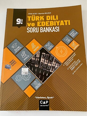 Edebiyat soru bankası çap yayın tyt