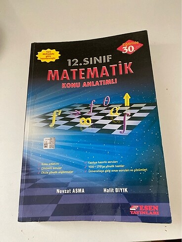 12.sınıf matamatik #Ayt