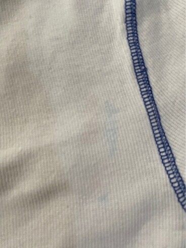 m Beden beyaz Renk Koton crop