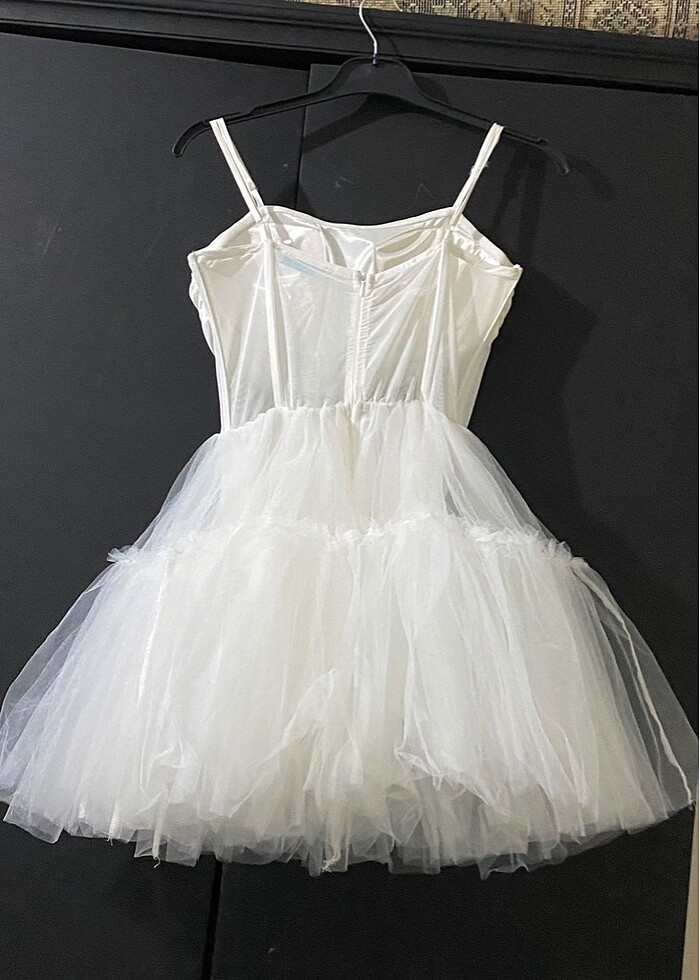 Tül elbise - Görsel 2