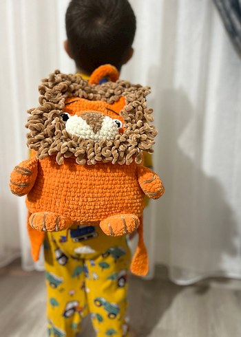 Aslam figürlü çanta - Görsel 3