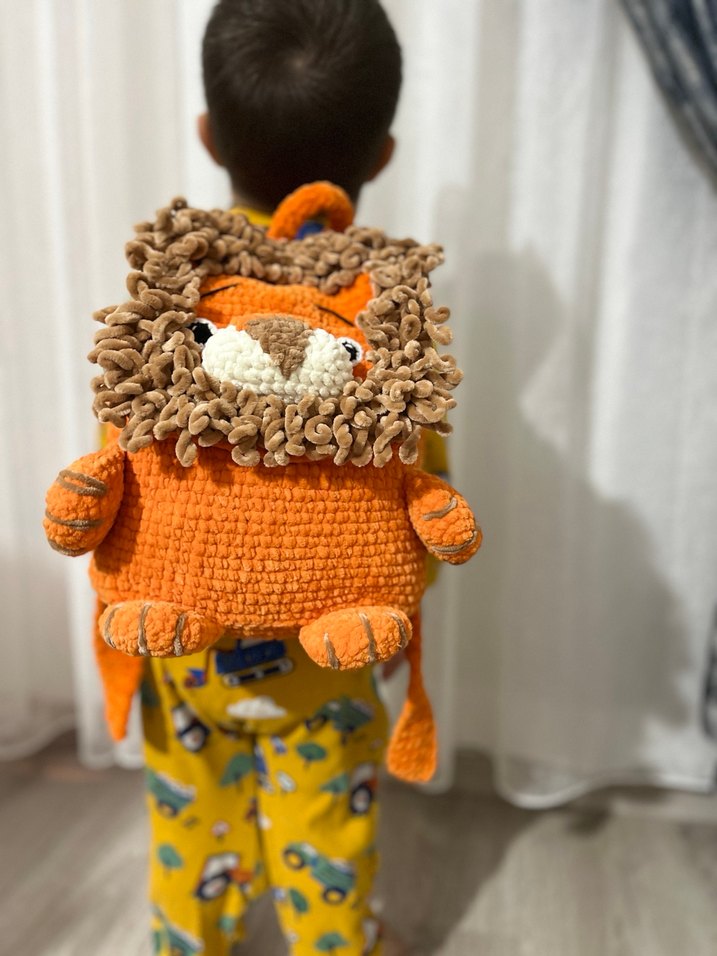 Aslam figürlü çanta - Görsel 3