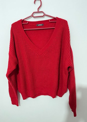 Gri Kadın Triko Yumuşak Kumaş Yarım Balıkçı Kazak - Görsel 5