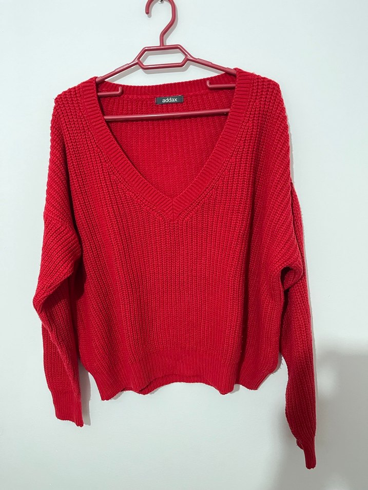 Gri Kadın Triko Yumuşak Kumaş Yarım Balıkçı Kazak - Görsel 5