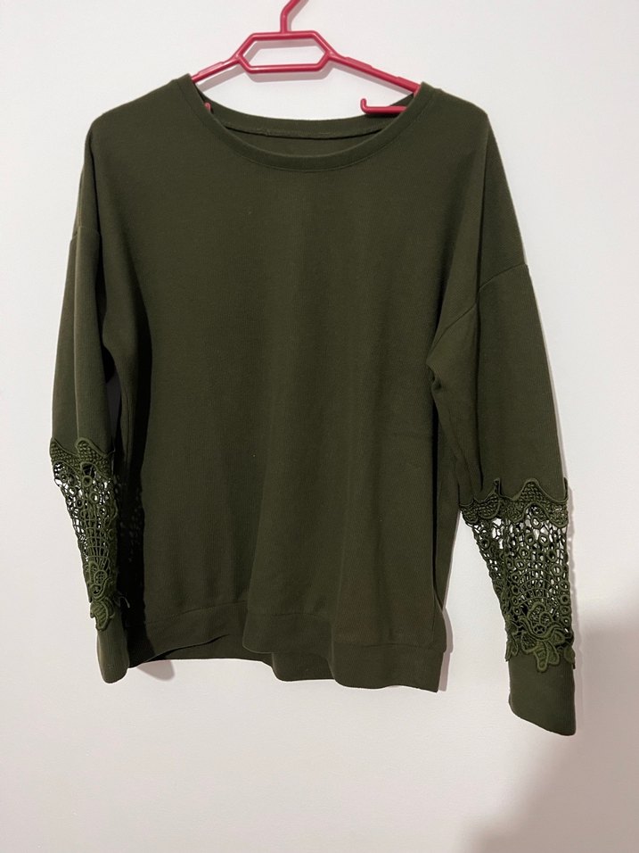 Gri Kadın Triko Yumuşak Kumaş Yarım Balıkçı Kazak - Görsel 3