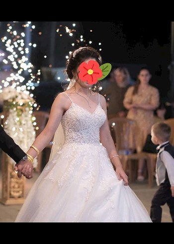 A kesim gelinlik - Görsel 4