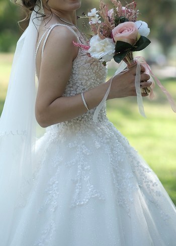 A kesim gelinlik - Görsel 3