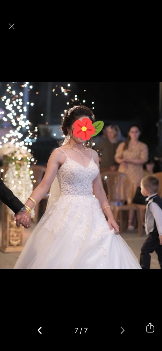 A kesim gelinlik - Görsel 4