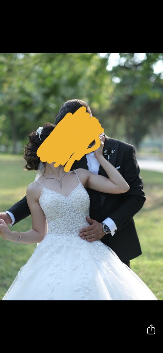 A kesim gelinlik - Görsel 5