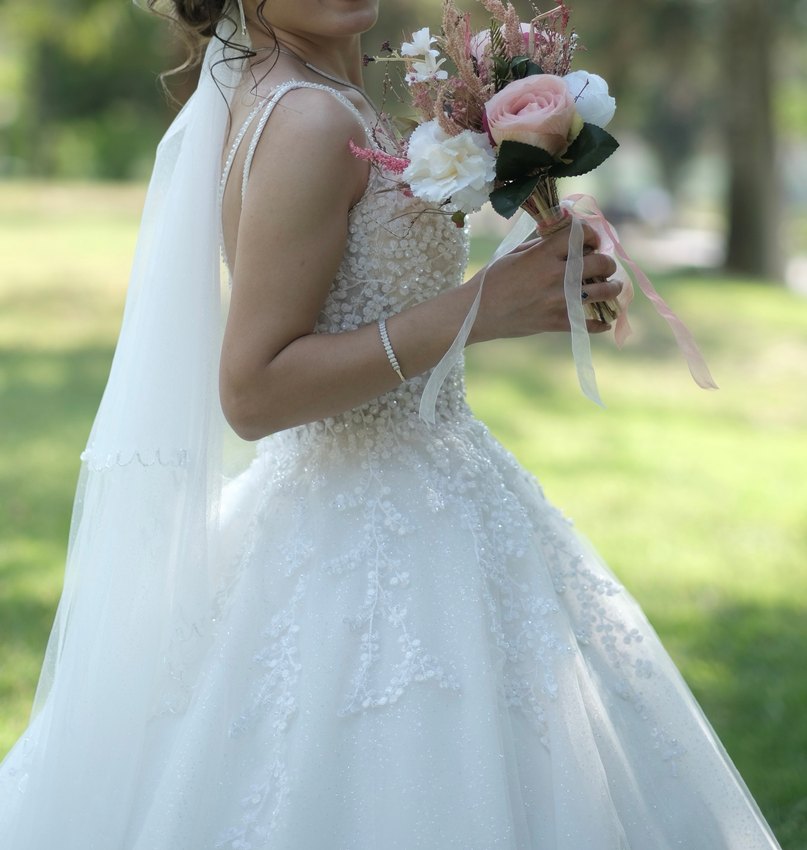 A kesim gelinlik - Görsel 3