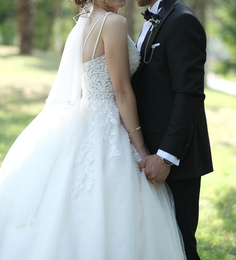 A kesim gelinlik - Görsel 2