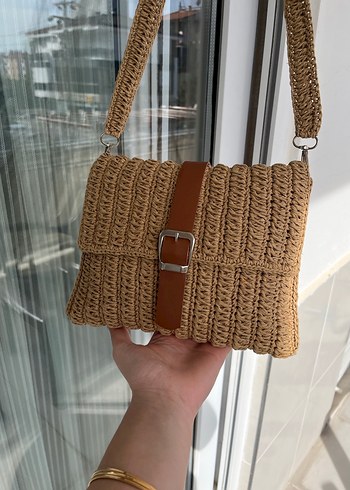 Kağıthane ip kadın çapraz çanta - Görsel 2