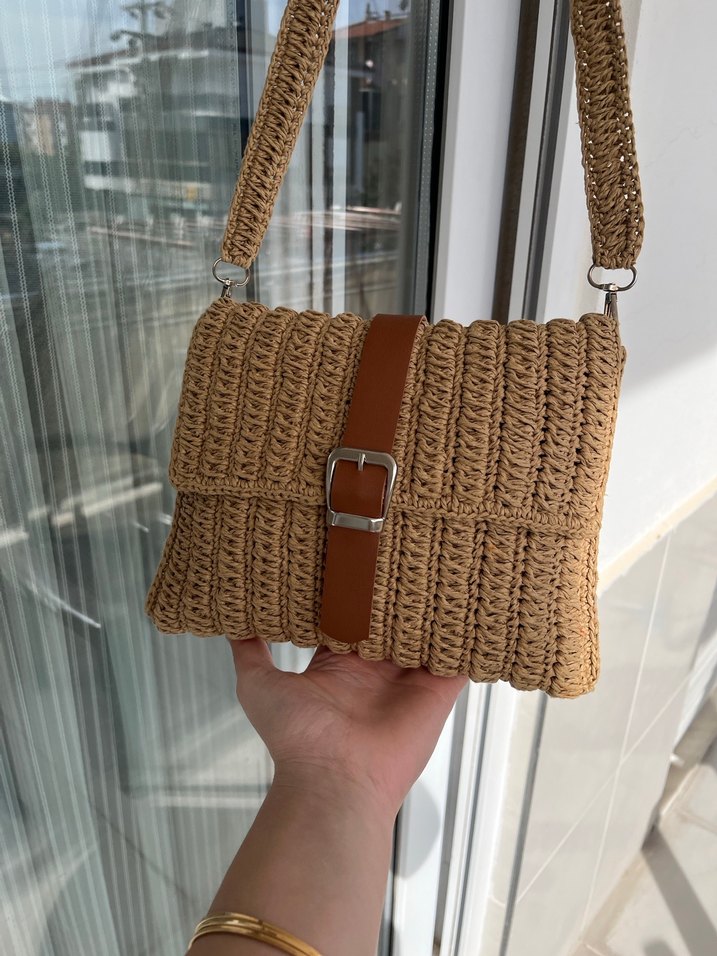 Kağıthane ip kadın çapraz çanta - Görsel 2