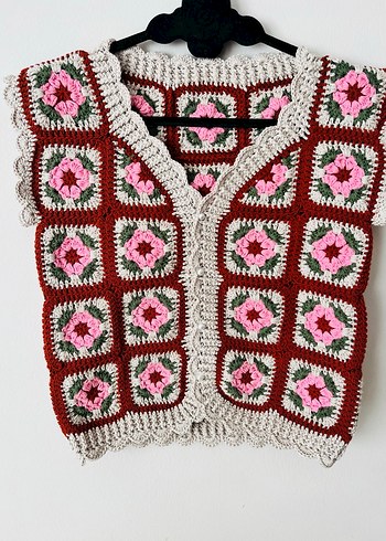 Kadın yelek bluz - Görsel 4