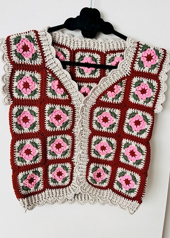 Kadın yelek bluz - Görsel 2