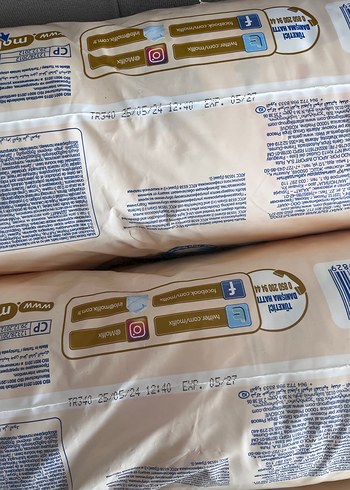 Molfix Pure&Soft Extra Large Bebek Bezi 54'lü - Görsel 7