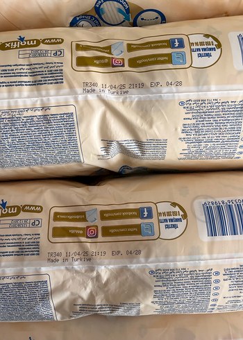 Molfix Pure&Soft Extra Large Bebek Bezi 54'lü - Görsel 6