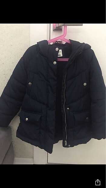 Zara kids erkek çocuk mont