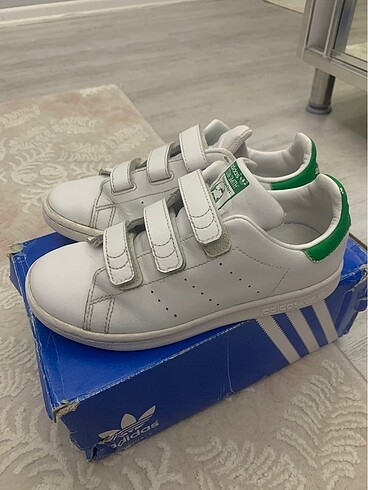 Adidas stan simith çocuk spor ayakkabı