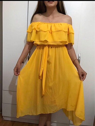 Sarı Elbise