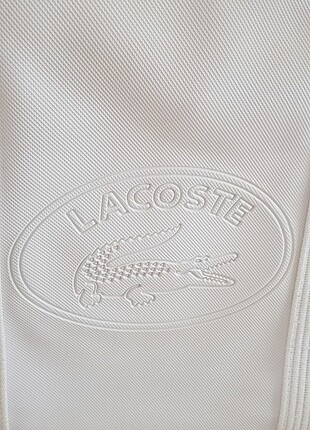 Lacoste büyük boy çanta 