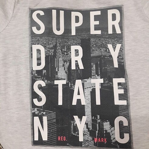 s Beden Superdry tshirt