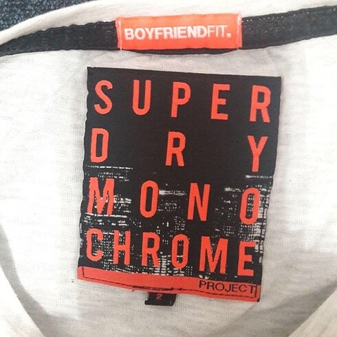 s Beden gri Renk Superdry tshirt