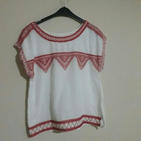 m Beden beyaz Renk Oysho tshirt