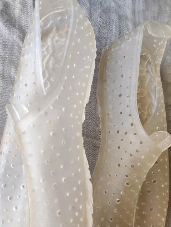 Diger Erkekve kadın Beyaz Transparan Su Ayakkabısı - Görsel 2