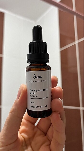 Doa marka hyaluronic serum