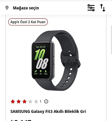 Samsung akıllı saat